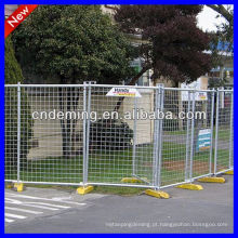 Austrália Hot Dipped galvanizado Temporary Fencing